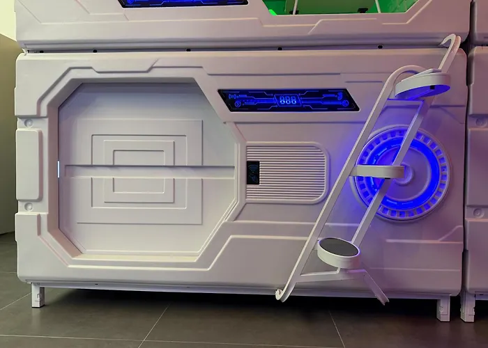 Reiminski Abenteuer Space Kapseln, Tennis Squash Soccer, Sport & Wellness Деревянный коттедж